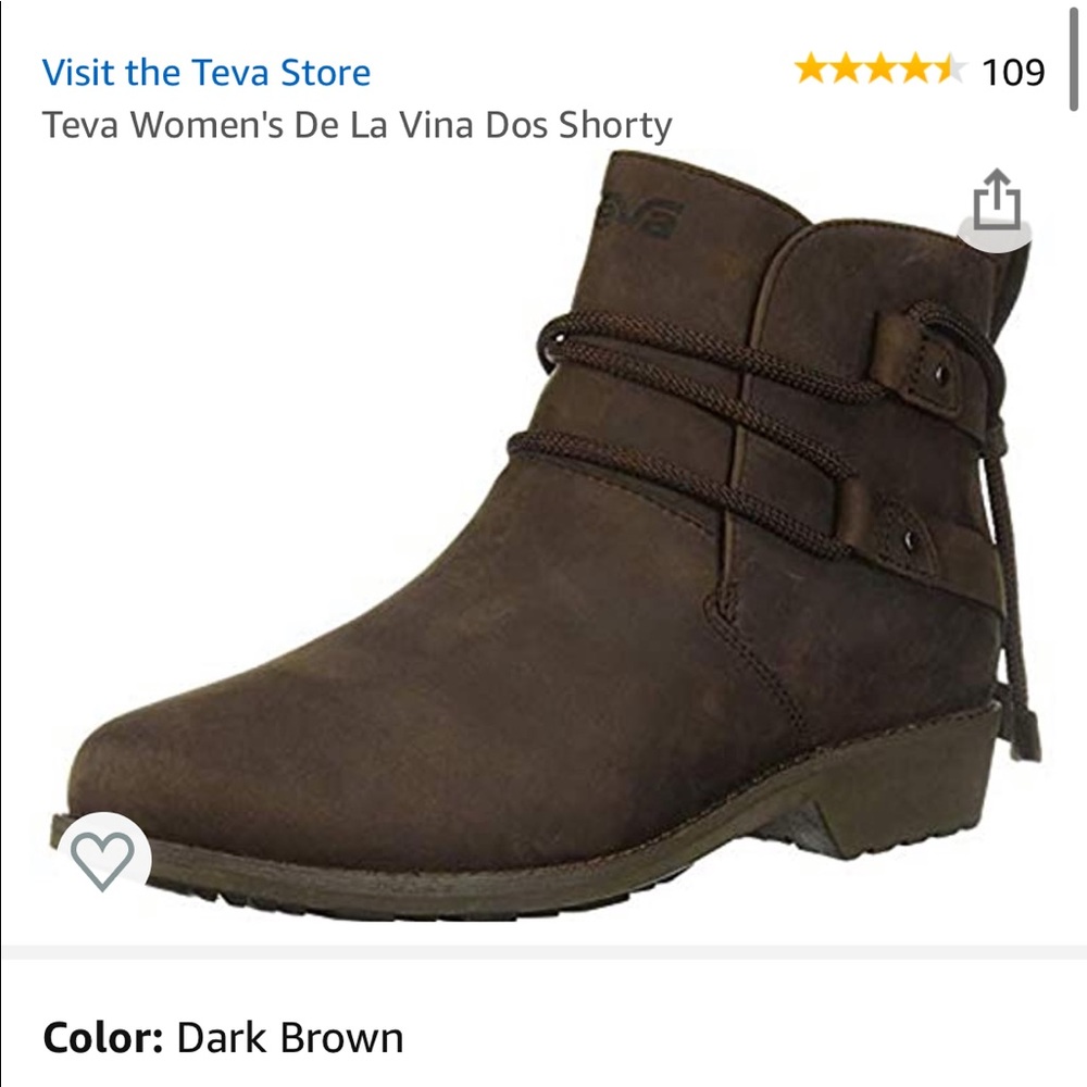 Teva De La Vina Dos Shorty Boot